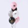 Shar Latex 12 “Glamorous Halloween, Assorted, Pastel, set of 100 pcs., Mix