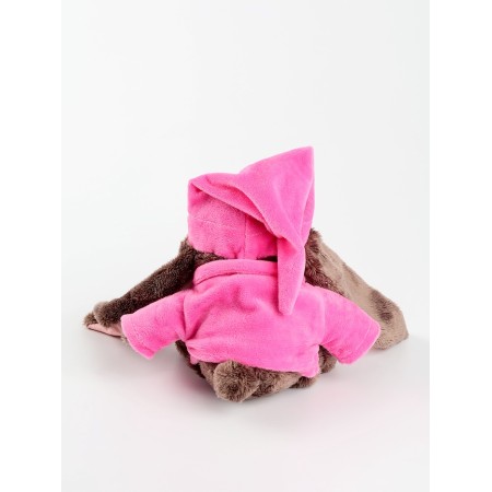 Soft toy "Bunny LI in pink clothes"-2
