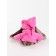 Soft toy "Bunny LI in pink clothes"