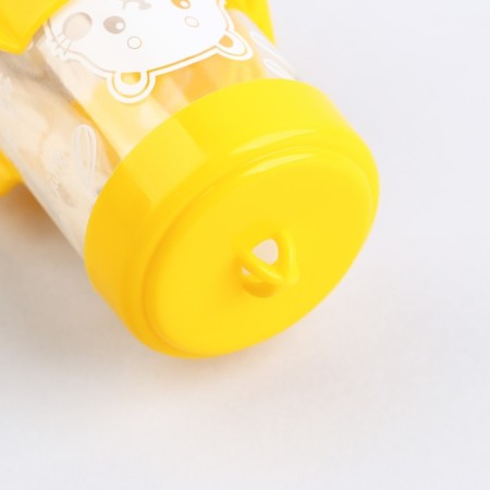 Drill for rodents "hamster" 80 ml, 9x4.5 cm, mix of flowers-7