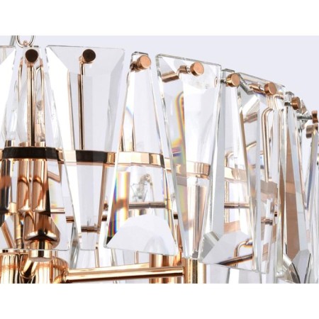 Ambrella Light Traditional, 6x40W E14 chandelier, gold color-1