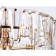 Ambrella Light Traditional, 6x40W E14 chandelier, gold color