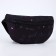 Bag on the belt Good Vibes, 32x8x15 cm, lightning departure, black