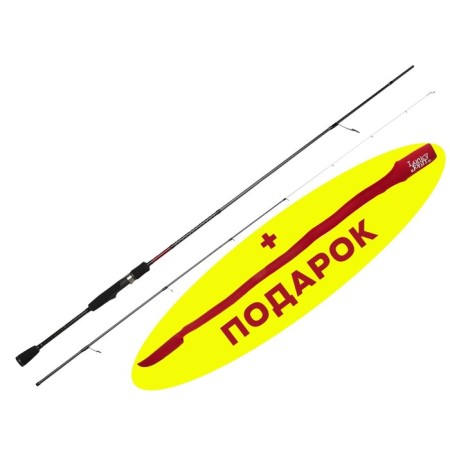 Spin rod. Lucky John Anira Microjig 5, test 0.7-5 g, length 7.1 m.-6