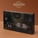 Magistro flame pan, d = 24 cm, h = 6.3 mm, with a glass lid, a Soft-Touch handle, anti-stick coating, induction