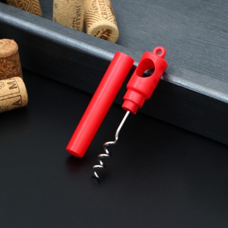 Dilan's corkscrew, 11.5 cm, red color-1