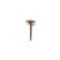 Decorative nails, 8x15 mm, color copper, in packaging 50 pcs