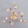 Vivian chandelier BP 3x40W E27 Gold Model: 2612358