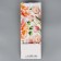Gift package for a bottle, packaging, "flowers", 36 x 13 x 10 cm