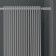 Bathroom cornice, telescopic, 70-120 cm, white color