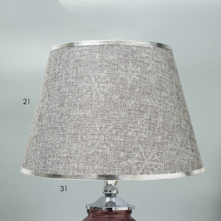 Iris table lamp E27 40W 30x30x48 cm Risalux-5