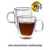 Set of mugs with double walls Olivetti DWC25, 2 pcs, 250 ml