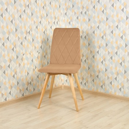 Dining stool Polini Home Rio SD, beige-natural color-6