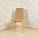 Dining stool Polini Home Rio SD, beige-natural color
