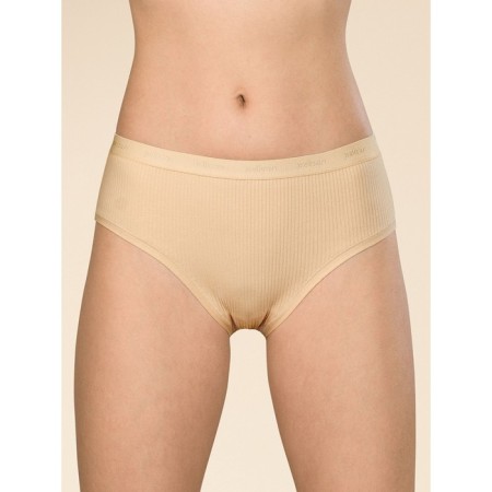 Female cowards, size 3xl, beige color