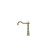 LEMARK VILLA LM4858B kitchen mixer, single -leaf, output for drinking, bronze
