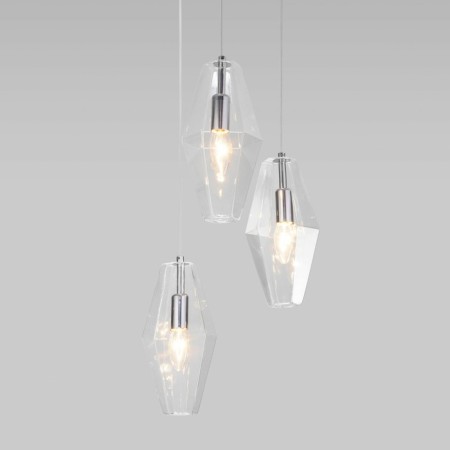 Suspension lamp Prism, 60W, E14, 33x33 cm-1