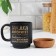 Ceramic mug with a cork bottom Dear Grandfather Authority, 400 ml