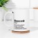 Sublimation mug, zodiac sign "Aquarius"