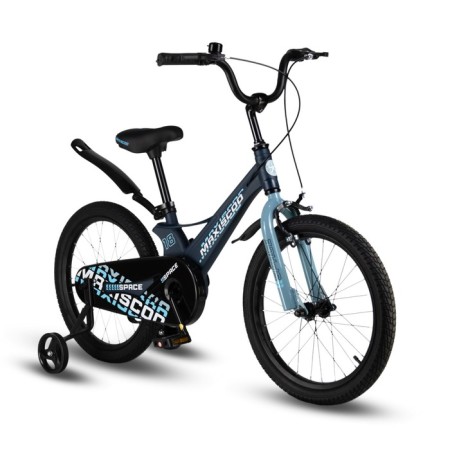 Bicycle 18 ’’ maxiscoo space standard, color matte ultramarin-1