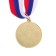 Prize medal 128 diam 3.5 cm. 1 place. The color of evil. With a ribbon