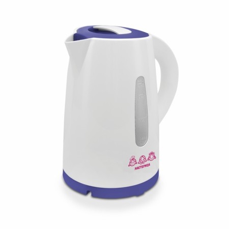 Electric kettle “Castle EK-1701M”, plastic, 1.7 l, 1850 W, white-violet color 962432