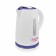 Electric kettle “Castle EK-1701M”, plastic, 1.7 l, 1850 W, white-violet color 962432