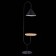 The floor lamp ST LUCE. SL1802.405.01. Amiro. 1x60 W, E27, 43x43x140 cm, black color