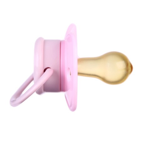 Nipple - classic dummy, latex, +3 months, "ballerina"-3