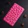 Form for marmalade Dailyan "Farm", silicone, 23 × 12.5 × 1 cm, 53 cells, mix color
