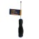Scheller slot tundra, CRV, chrome, magnet, two -component handle, SL3 x 75 mm