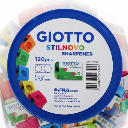 Zapochilok 1 hole Giotto Stilnovo Sharpener, in the Bank Mix-1