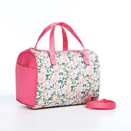 Lightning cosmetic bag, pink color
