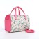 Lightning cosmetic bag, pink color