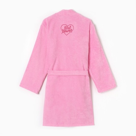 Troubleshoot bathrobe. Girl Power Rr 46-48, pink-9