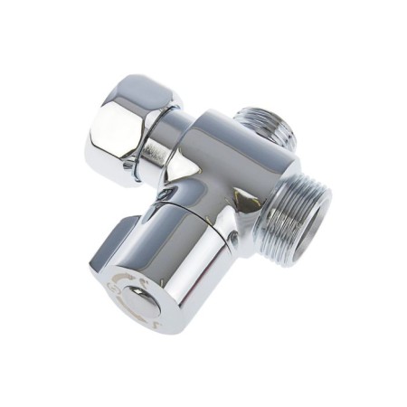 ACCOONA A425 divertor, chrome