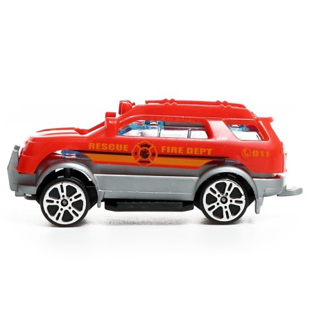 Set of machines "Fire Service", 16 pcs-3
