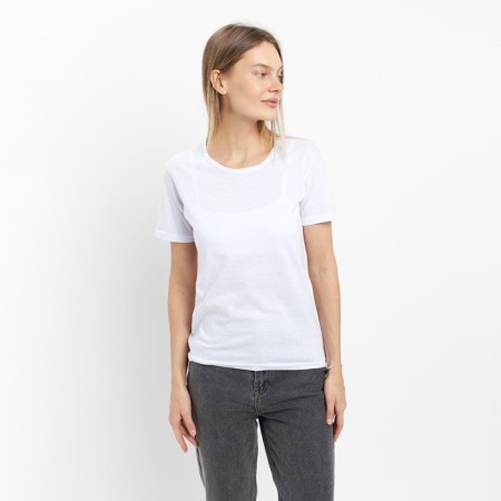 T -shirt female, white color, size 52-1