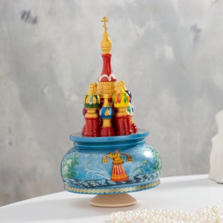 Musical souvenir "Temple", three, manual painting-2