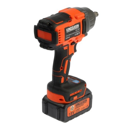 Gaikovert battery Kingqueen KQ-287, shock, 18 V, 2x4 Ah, 600 nm, 1/2 ", 3 modes-2