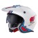 Open open o’neal volt mn1 v24, ABS, gloss, white/red, l