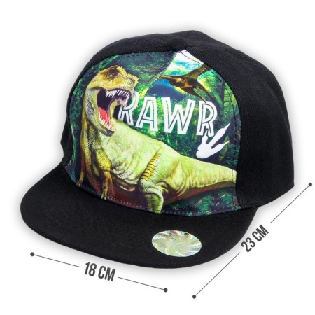 Children's cap for the boy "Rex", district. 52-54 cm-6