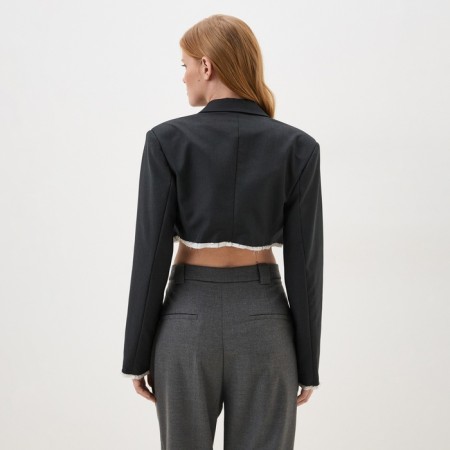 Shorted jacket Mist, p. 48, dark gray-3