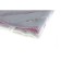Fanny Dino corner towel, size 80x80 cm, white color