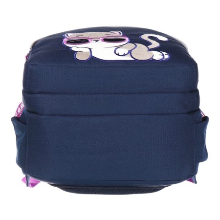 School backpack, 40 x 27 x 20 cm, Grizzly, ergonomic back, laptop department, blue-6