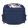 School backpack, 40 x 27 x 20 cm, Grizzly, ergonomic back, laptop department, blue