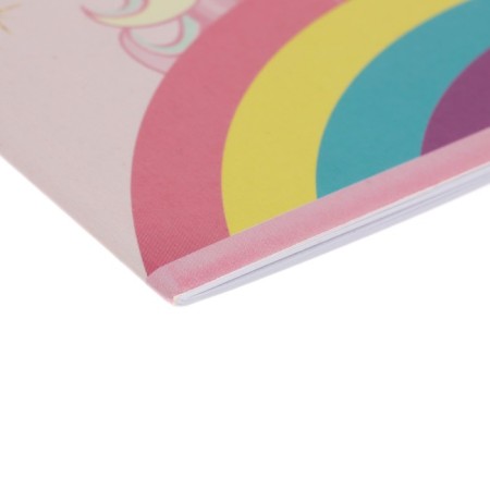 Album for drawing A5, 16 sheets on the paper clip "Magic", covered cardboard, internal block offset 100 g/m²-2