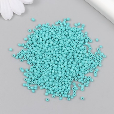 Glass beads 12/0 "turquoise" bright 450 g-1