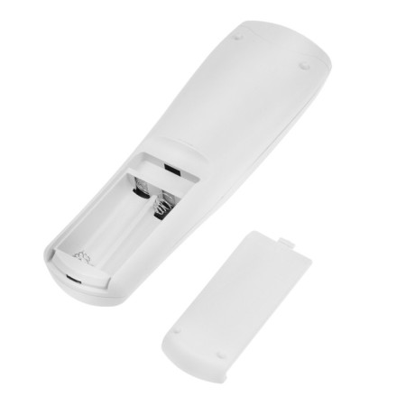 Luazon remote control, for Samsung TVs, 29 buttons, gray-3