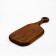 Moister board Magistro, 32.5 × 12.5 × 2 cm, a single cedar array, chocolate color